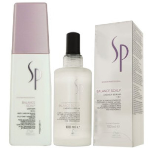 Wella SP Balance Scalp 100 ml Energy Serum & 125 ml Kopfhautlotion