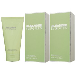 Jil Sander Evergreen 2 x 150 ml Bodylotion Körperlotion