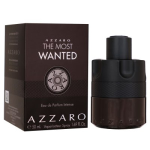 Azzaro The Most Wanted 50 ml Eau de Parfum Intense EDP Intense Herrenparfum