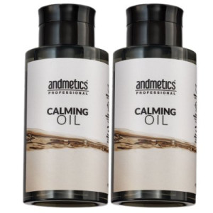 Andmetics Calming Oil 2 x 250 ml Gesichtöl Oil Haut Öl pflegend