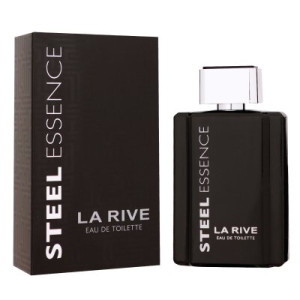 La Rive Steel Essence 100 ml Eau de Toilette EDT Herrenparfum