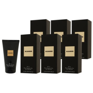 Jil Sander No 4 Women - Woman 6 x 150 ml Showergel Duschgel Shower Gel