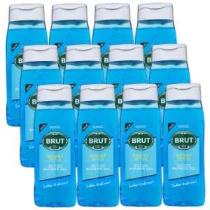 Brut Sport Style 12 x 500 ml All in One Shower Gel Duschgel Showergel
