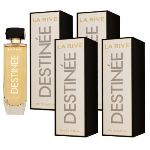 La Rive Destinee Destinée 4 x 90 ml Eau de Parfum EDP Damenparfum