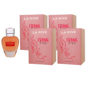 La Rive Eternal Kiss 4 x 90 ml Eau de Parfum EDP Damenparfum