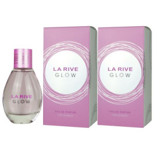 La Rive Glow 2 x 90 ml Eau de Parfum EDP Damenparfum
