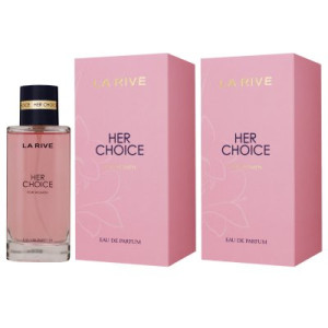 La Rive Her Choice 2 x 100 ml Eau de Parfum EDP Damenparfum