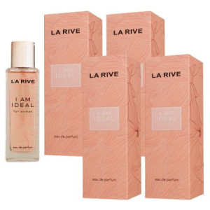 La Rive I am Ideal 4 x 90 ml Eau de Parfum EDP Damenparfum