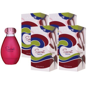 La Rive Secret Dream 4 x 90 ml Eau de Parfum EDP Damenparfum