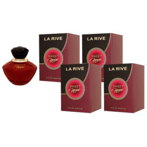 La Rive Sweet Hope 4 x 90 ml Eau de Parfum EDP Damenparfum