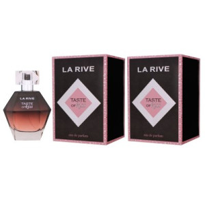 La Rive Taste of Kiss 2 x 100 ml Eau de Parfum EDP Damenparfum