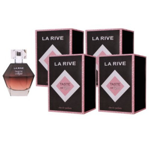 La Rive Taste of Kiss 4 x 100 ml Eau de Parfum EDP Damenparfum