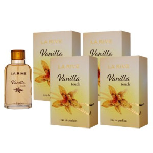 La Rive Vanilla Touch 4 x 90 ml Eau de Parfum EDP Damenparfum