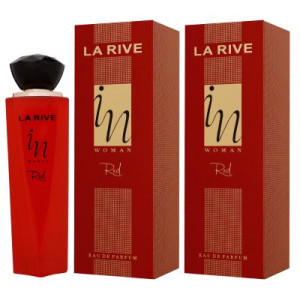 La Rive In Woman Red 2 x 100 ml Eau de Parfum EDP Damenparfum