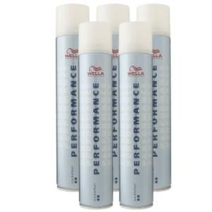 Wella Performance 5 x 500 ml Haarspray extra starker Halt