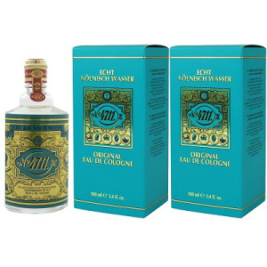 4711 Echt Kölnisch Wasser Cologne 2 x 100 ml Eau de Cologne EDC Unisex