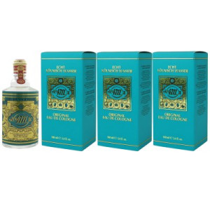 4711 Echt Kölnisch Wasser Cologne 3 x 100 ml Eau de Cologne EDC Unisex