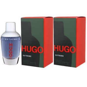 Hugo Boss Hugo Extreme 2 x 75 ml Eau de Parfum EDP Herrenparfum