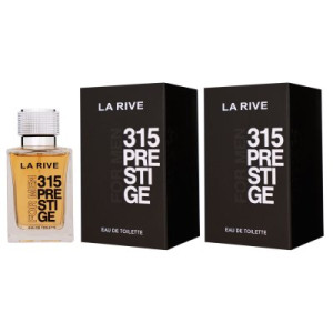 La Rive 315 Prestige 2 x 100 ml Eau de Toilette EDT Herrenparfum