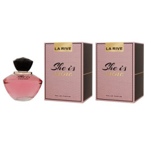 La Rive She is Mine 2 x 90 ml Eau de Parfum EDP Damenparfum