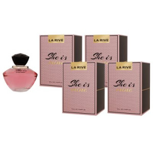 La Rive She is Mine 4 x 90 ml Eau de Parfum EDP Damenparfum