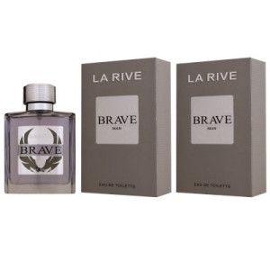 La Rive Brave 2 x 100 ml Eau de Toilette EDT Herrenparfum