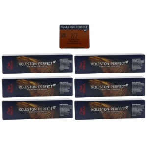 Wella Koleston 6 x 60 ml 7/7 mittelblond braun