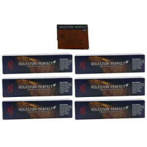 Wella Koleston 6 x 60 ml 7/77 mittelblond braun intensiv