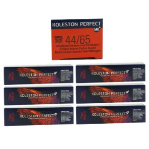 Wella Koleston Vibrant Reds 6 x 60 ml 44/65 mittelbraun intensiv violett mahagoni