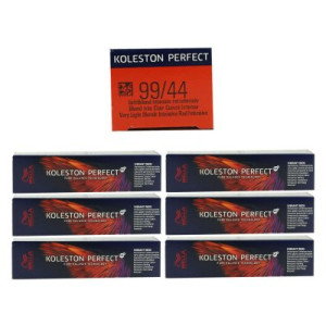 Wella Koleston Vibrant Reds 6 x 60 ml 99/44 lichtblond intensiv rot intensiv