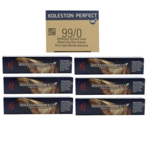 Wella Koleston 6 x 60 ml 99/0 lichtblond intensiv natur