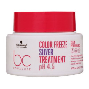 Schwarzkopf Bonacure Color Freeze Silver 200 ml Treatment Maske