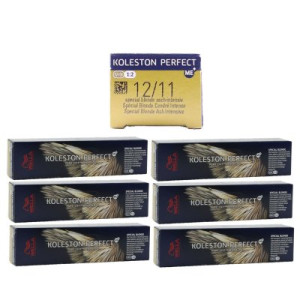 Wella Koleston 6 x 60 ml 12/11 Spezialblond asch intensiv