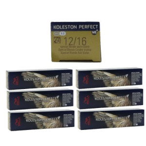 Wella Koleston 6 x 60 ml 12/16 Spezialblond asch violett