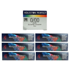 Wella Koleston Perfect ME Special Mix 6 x 60 ml 0/00 Klarton