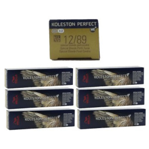 Wella Koleston 6 x 60 ml 12/89 Spezialblond perl cendre