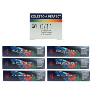 Wella Koleston Perfect ME Special Mix 6 x 60 ml 0/11 Asch Intensiv