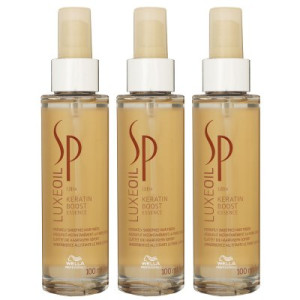 Wella SP Luxe Oil Keratin Boost Essence 3 x 100 ml Spray