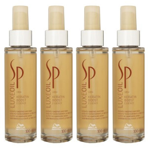 Wella SP Luxe Oil Keratin Boost Essence 4 x 100 ml Spray