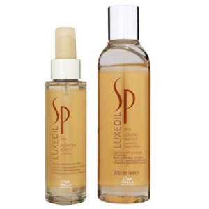 Wella SP Luxe Oil Keratin Protect 200 ml Shampoo & Haaröl 100 ml