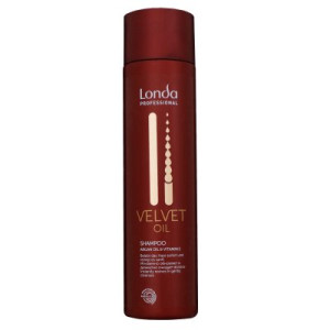 Londa Velvet Oil Shampoo 250 ml mit Arganöl Oil für trockenes Haar
