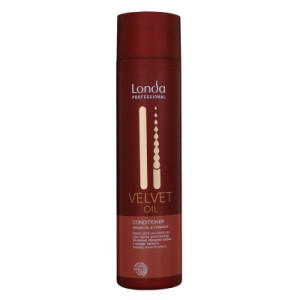Londa Velvet Oil Conditioner 250 ml mit Arganöl Spülung Pflege trocknes Haar
