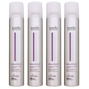 Londa Style Dramatize It 4 x 500 ml extrastarker Haarschaum
