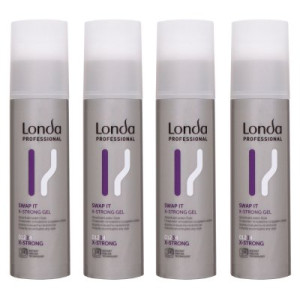 Londa Swap It 4 x 100 ml Haargel