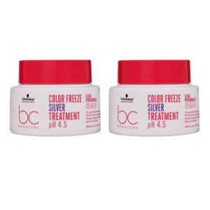 Schwarzkopf Bonacure Color Freeze Silver 2 x 200 ml Treatment