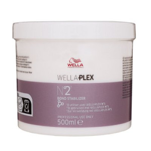 Wella Wellaplex No2 Bond Stabilizer Mask 500 ml Verstärkende Haarkur Haarmaske