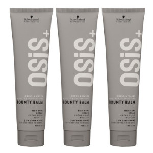 Schwarzkopf Osis Bounty Balm 3 x 150 ml Stylingcreme