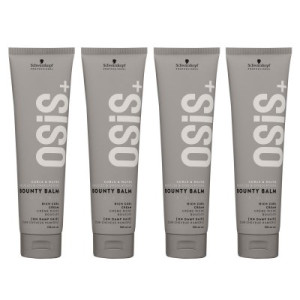 Schwarzkopf Osis Bounty Balm 4 x 150 ml Stylingcreme