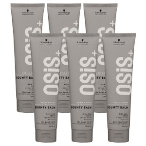 Schwarzkopf Osis Bounty Balm 6 x 150 ml Stylingcreme