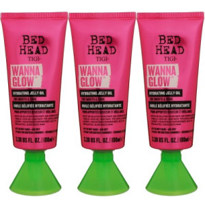 Tigi Bed Head Wanna Glow 3 x 100 ml feuchtigkeitsspendendes Haaröl